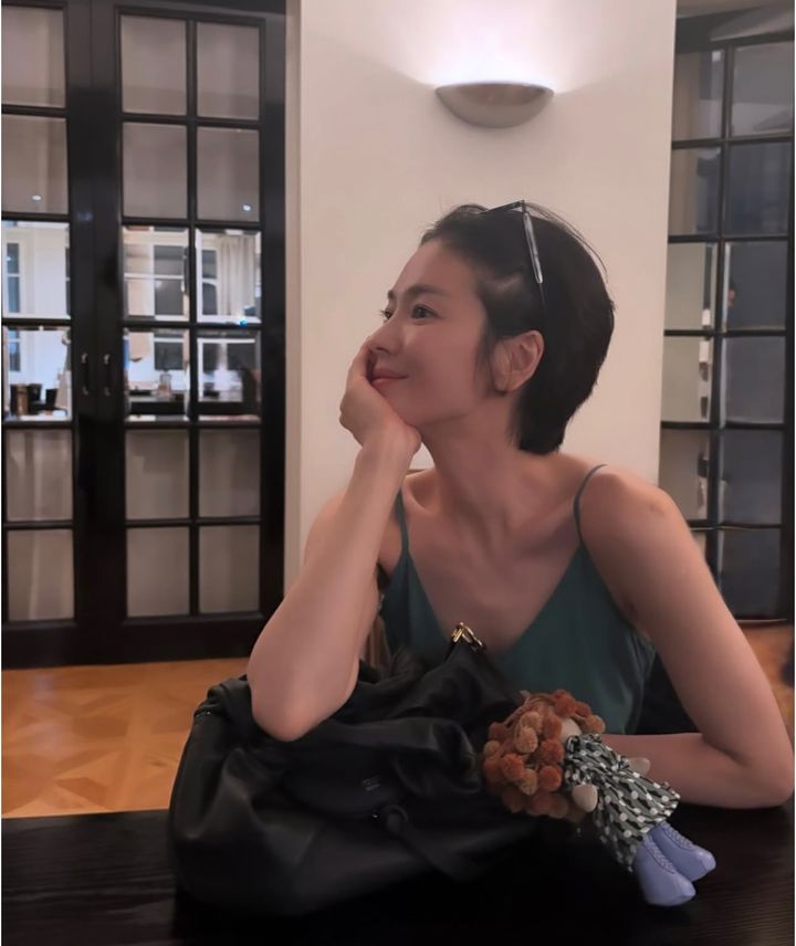 [서울=뉴시스] 배우 송혜교. (사진=송혜교 인스타그램 캡처) 2025.07.24. photo@newsis.com *재판매 및 DB 금지