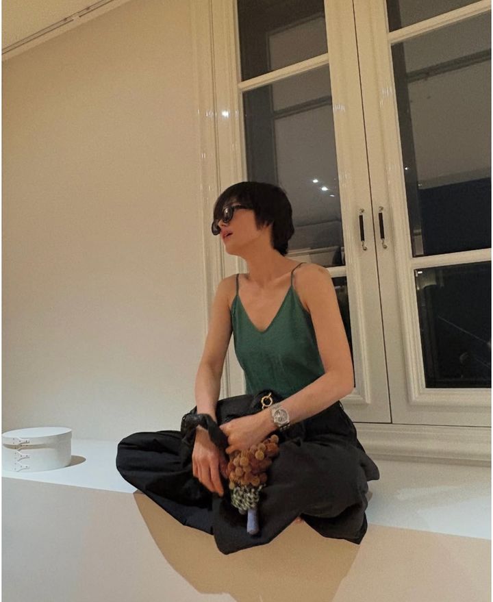 [서울=뉴시스] 배우 송혜교. (사진=송혜교 인스타그램 캡처) 2025.07.24. photo@newsis.com *재판매 및 DB 금지