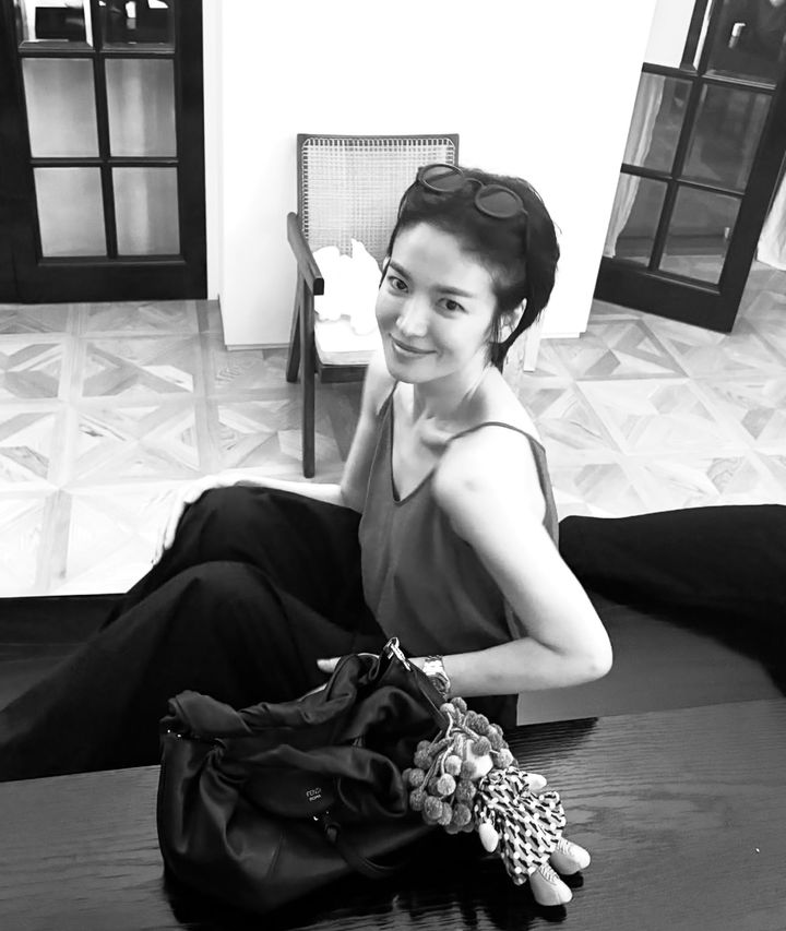 [서울=뉴시스] 배우 송혜교. (사진=송혜교 인스타그램 캡처) 2025.07.24. photo@newsis.com *재판매 및 DB 금지