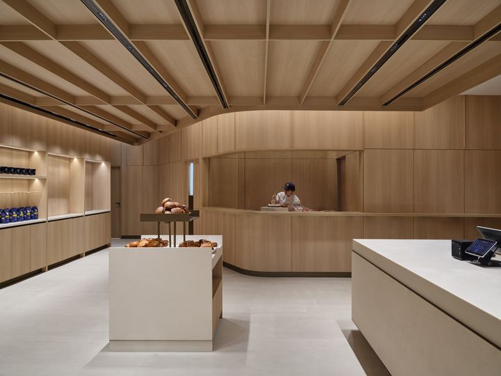 [서울=뉴시스] 캐나다 인테리어 디자인상 ' 베스트 오브 캐나다 어워즈'에서 수상한 파리바게뜨 캐나다 블루어 스트리트점. (사진=귀도 코스탄티노 스튜디오 라일리 스넬링 제공) *재판매 및 DB 금지