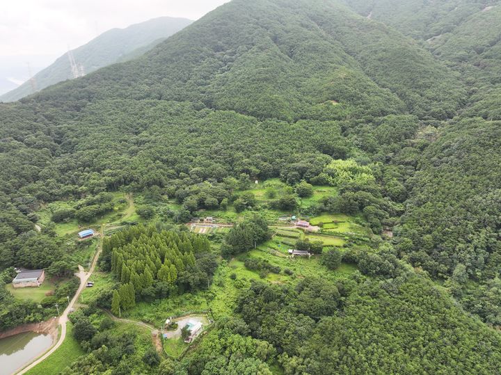 경남 창녕군 성산면 대산리 632 '창녕 용흥사지(昌寧 龍興寺址)' 전경.(사진=경남도 제공) 2025.07.24. *재판매 및 DB 금지