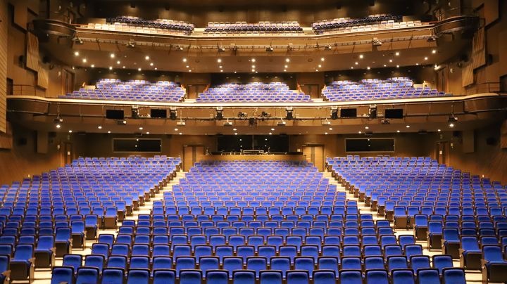 블루스퀘어 신한카드홀 내부 전경. (사진=놀유니버스 제공) *재판매 및 DB 금지