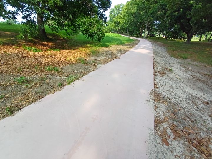 [서울=뉴시스] 월성 탐방로 전경 (사진=국가유산청 제공) 2025.07.24. photo@newsis.com *재판매 및 DB 금지
