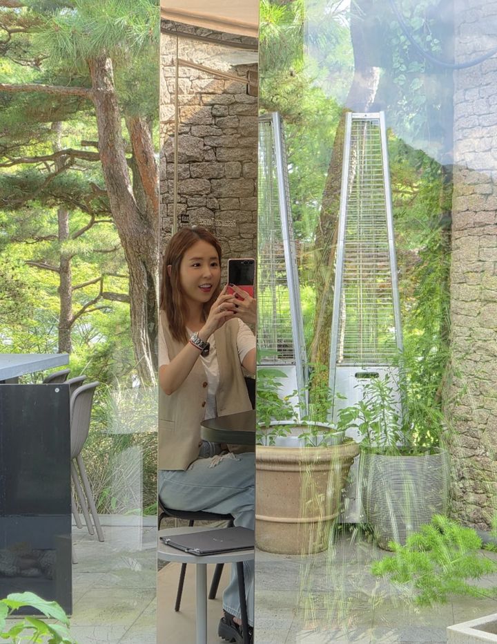 [서울=뉴시스] 신지. (사진=신지 인스타그램 캡처) 2025.07.24. photo@newsis.com *재판매 및 DB 금지