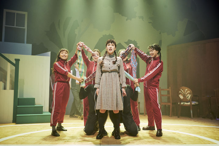 [거창=뉴시스] 거창연극제 2025년(걸판 - 뮤지컬 앤(ANNE)) (사진=거창군 제공) 2025. 07. 24. photo@newsis.com&nbsp; *재판매 및 DB 금지