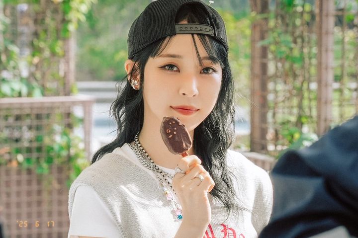 [서울=뉴시스] 그룹 '마마무' 문별. (사진=알비더블유 제공) 2025.07.24. photo@newsis.com *재판매 및 DB 금지