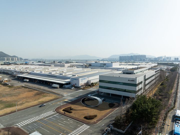 [서울=뉴시스] 르노코리아 부산공장. (사진=르노코리아) 2025.07.24 photo@newsis.com *재판매 및 DB 금지 *재판매 및 DB 금지