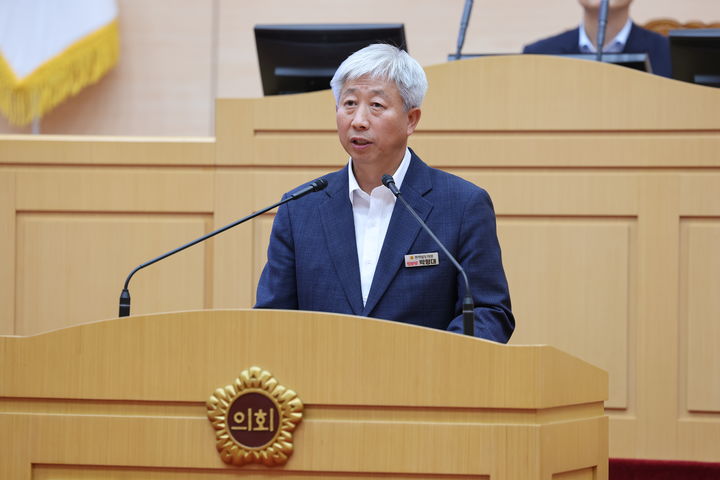 [무안=뉴시스] 전남도의회 박형대 의원. (사진 제공 = 전남도의회). 2025.07.24. photo@newsis.com *재판매 및 DB 금지