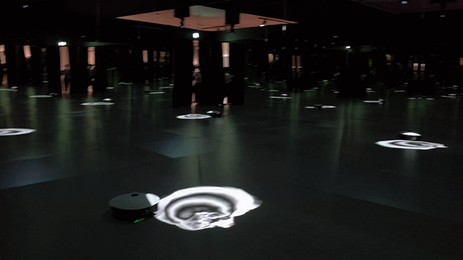 [사진=박현주미술전문기자] ‘우관중 예술 후원 교차 학문 시리즈: 우관중 X 장한겸 정(Chris Cheung)’의 작품도 만나볼 수 있다. *재판매 및 DB 금지