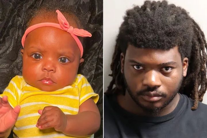 [뉴시스] 피해 여아(왼쪽)과 데릭 영의 모습. (사진=레온 카운티 보안관실) 2025.7.24 *재판매 및 DB 금지