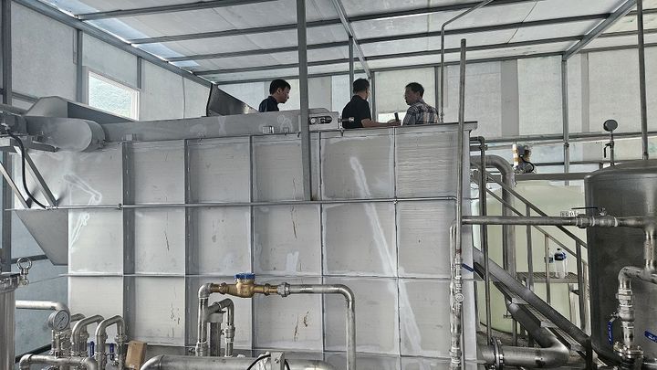 [창원=뉴시스] 강경국 기자 = 무방류 시스템 설치를 완료한 양돈농가. (사진=창원시청 제공). 2025.07.24. photo@newsis.com *재판매 및 DB 금지