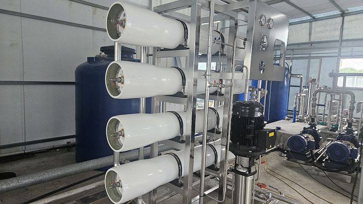 [창원=뉴시스] 강경국 기자 = 무방류 시스템 설치를 완료한 양돈농가. (사진=창원시청 제공). 2025.07.24. photo@newsis.com *재판매 및 DB 금지