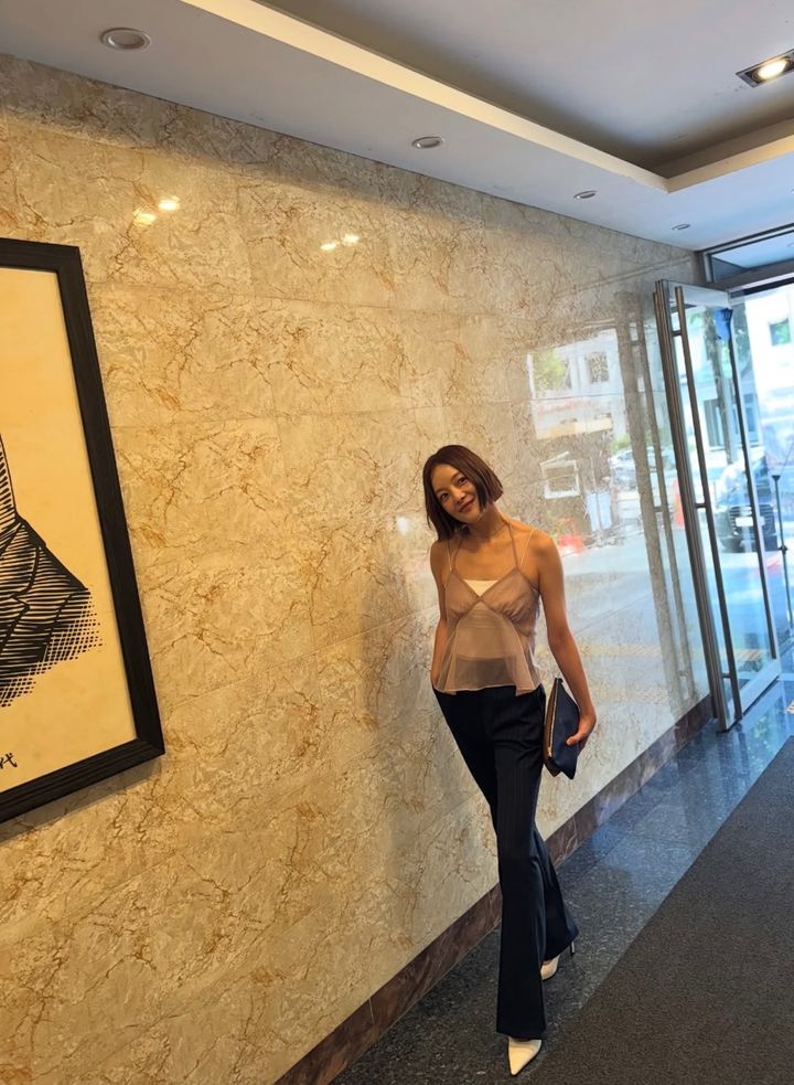 [서울=뉴시스] 배우 황보라. (사진=황보라 인스타그램 캡처) 2025.07.24. photo@newsis.com *재판매 및 DB 금지