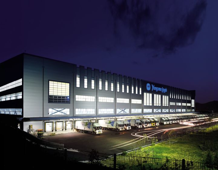 [서울=뉴시스] 용마로지스 안성물류센터. (사진=용마로지스 제공) 2025.07.28. photo@newsis.com *재판매 및 DB 금지