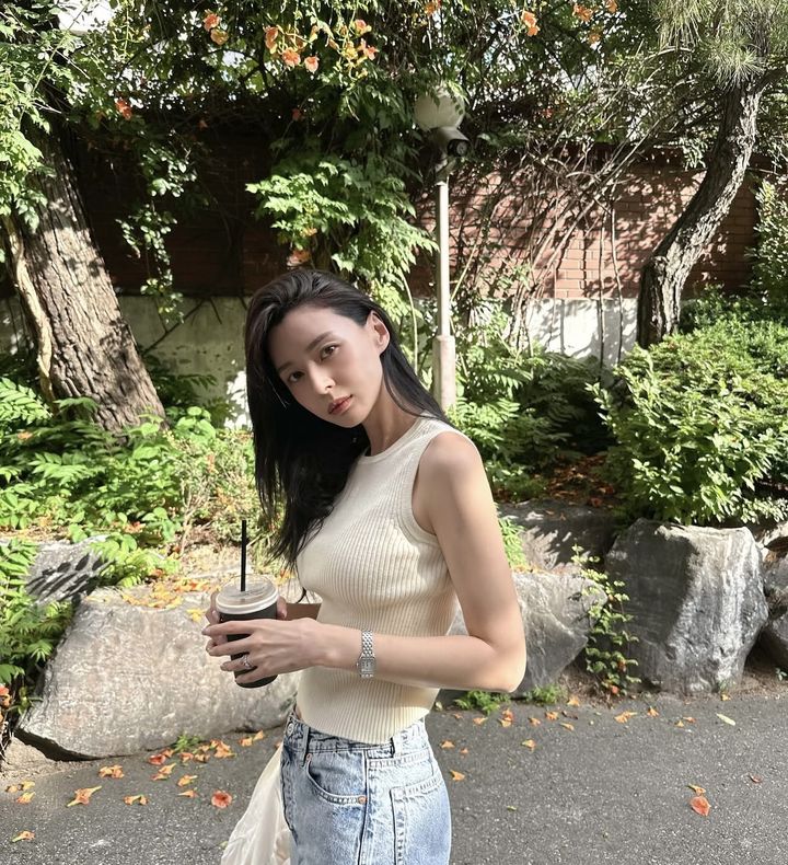 [서울=뉴시스] 배우 권나라. (사진=권나라 인스타그램 캡처) 2025.07.24. photo@newsis.com *재판매 및 DB 금지