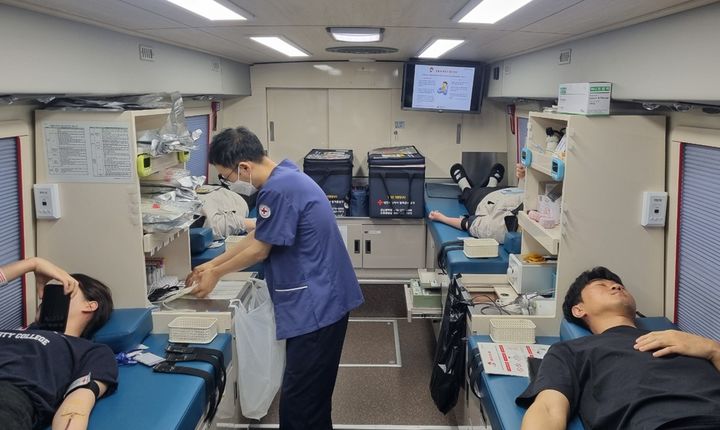 [경남소식]창원 ㈜삼현 임직원 첫 단체헌혈 등