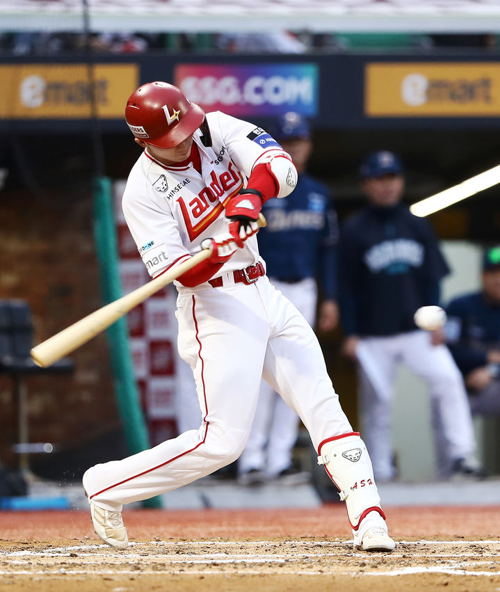 [서울=뉴시스] 프로야구 SSG 랜더스의 안상현. (사진 = SSG 랜더스 제공) *재판매 및 DB 금지