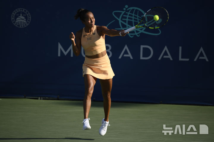 [워싱턴=AP/뉴시스] 레일라 페르난데스. 2025.07.25