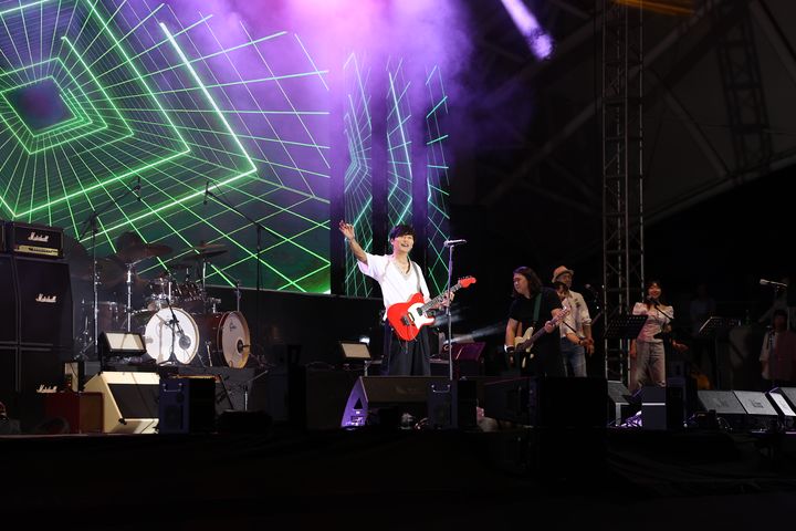 [상주=뉴시스] 한여름밤의 축제. (사진=상주시 제공) 2025.07.25 photo@newsis.com *재판매 및 DB 금지