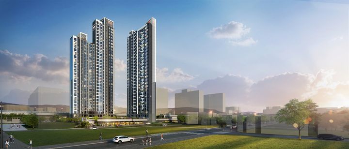 제기동역 아이파크 투시도. (사진=HDC현대산업개발 제공) *재판매 및 DB 금지