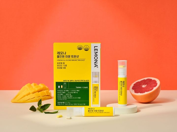 경남제약 레모나 올인원 이뮨 트윈샷. (사진=경남제약) *재판매 및 DB 금지