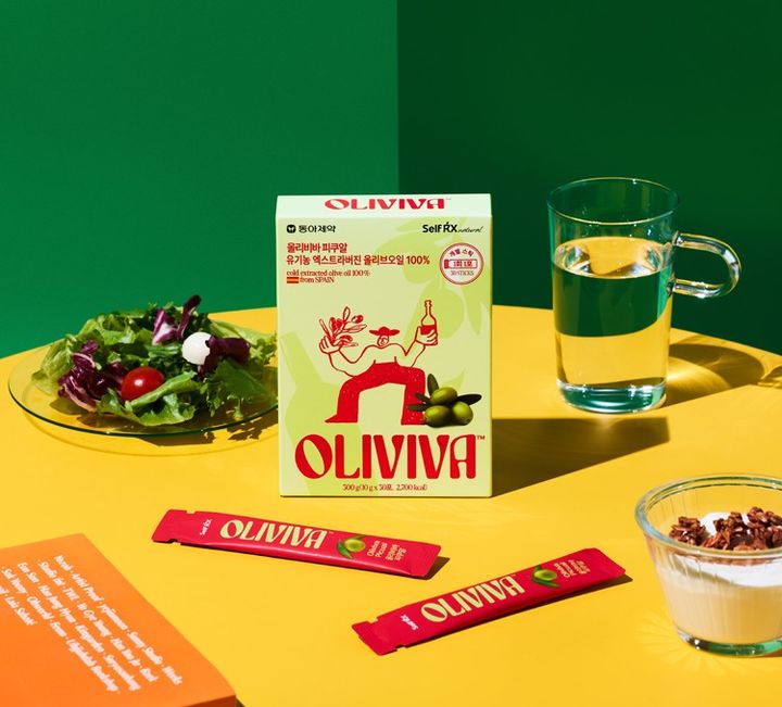 [서울=뉴시스] 스페인산 올리브오일 '올리비바 피쿠알' 출시 (사진=동아제약 제공) photo@newsis.com *재판매 및 DB 금지