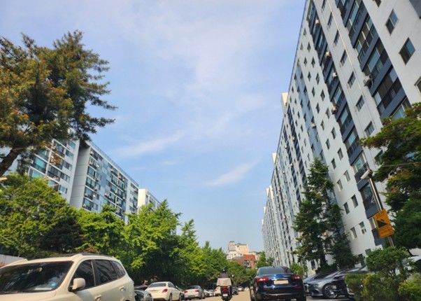 방배신삼호 아파트 전경. *재판매 및 DB 금지