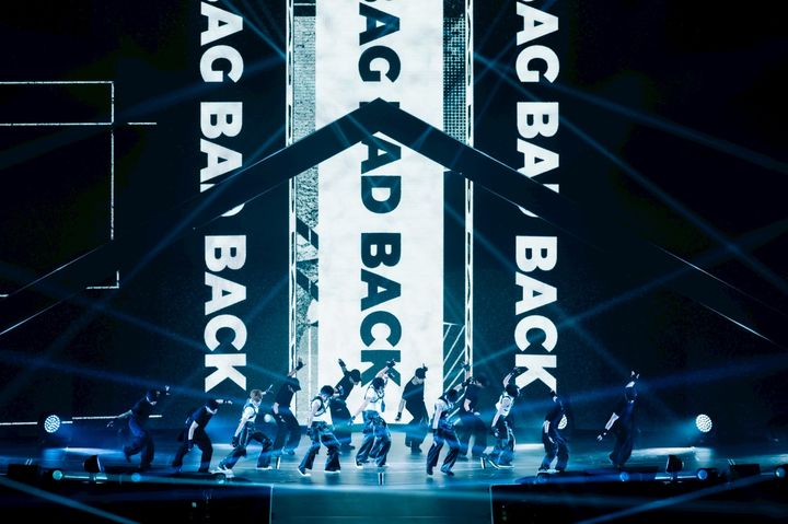 [서울=뉴시스] 그룹 라이즈는 지난 23~24일 일본 사이타마 슈퍼 아레나에서 단독 콘서트 '라이징 라우드(RIIZING LOUD)'를 개최했다. (사진=SM엔터테인먼트 제공) 2025.07.25. photo@newsis.com *재판매 및 DB 금지