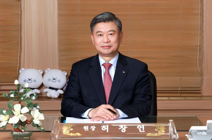 [서울=뉴시스] 허창언 보험개발원장. (사진=보험개발원 제공) 2025.07.25. photo@newsis.com *재판매 및 DB 금지