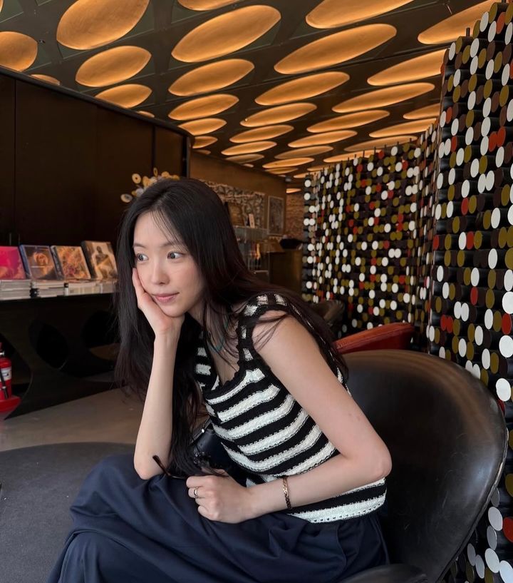 [서울=뉴시스] 배우 손나은. (사진=손나은 인스타그램 캡처) 2025.07.25. photo@newsis.com *재판매 및 DB 금지