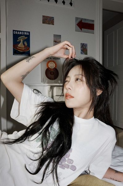 [서울=뉴시스] 그룹 '마마무' 휘인. (사진=위드어스엔터테인먼트 제공) 2025.07.25. photo@newsis.com *재판매 및 DB 금지