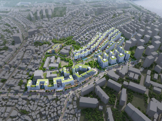 [서울=뉴시스] 한남2구역 조감도. 2025.07.25. (자료=용산구 제공) *재판매 및 DB 금지