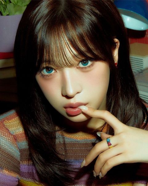 [서울=뉴시스] 그룹 '빌리' 멤버 하루나. (사진=미스틱스토리 제공) 2025.07.25. photo@newsis.com *재판매 및 DB 금지