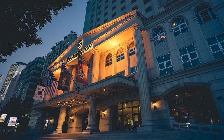 [서울=뉴시스] 켄싱턴호텔 여의도.(사진=이랜드파크 제공) *재판매 및 DB 금지