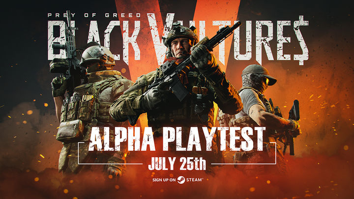 위메이드 신작 FPS '블랙 벌처스', 26일 스팀 플레이 테스트 돌입