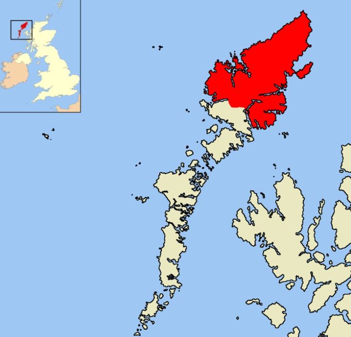 [서울=뉴시스] 트럼프 모친의 고향 루이스섬 위치.(출처: 위키피디아) 2025.07.25.&nbsp;&nbsp; *재판매 및 DB 금지