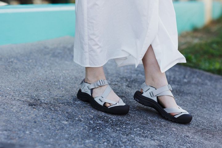 [서울=뉴시스] LF 킨(KEEN) 제라포트 (사진=LF 제공) *재판매 및 DB 금지