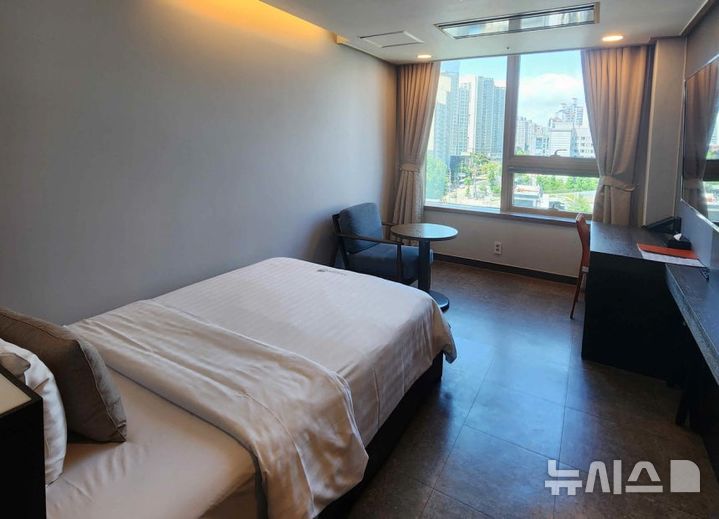 [서울=뉴시스]영등포구 '어르신 안전숙소'