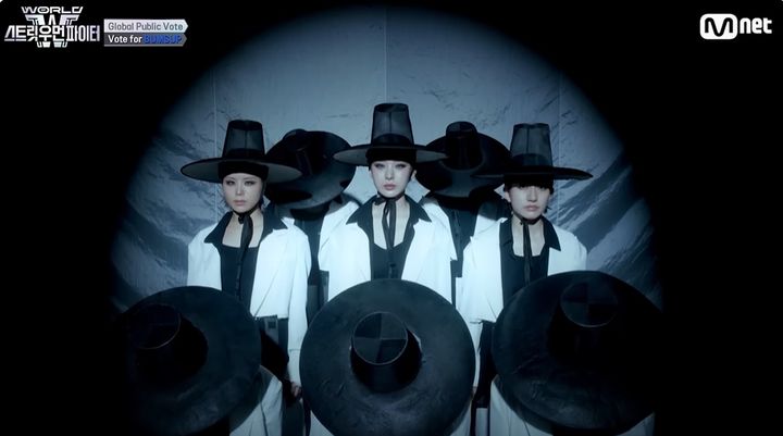 [서울=뉴시스] 엠넷 댄스 경연 프로그램 '월드 오브 스트릿 우먼 파이터'. (사진=엠넷 제공) 2025.07.25. photo@newsis.com *재판매 및 DB 금지