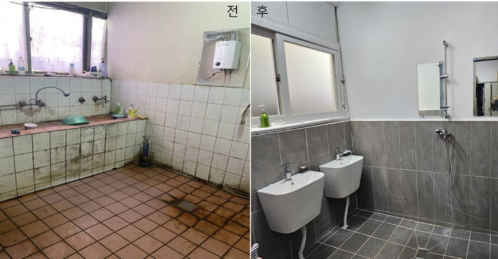 [광주=뉴시스] 광주시 중소기업 휴게공간 개선 사업 추진. (사진=광주시청 제공). photo@newsis.com *재판매 및 DB 금지