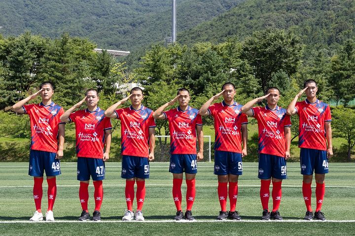 [김천=뉴시스] 신병 선수 1명 영입. (사진=김천상무 제공) 2025.07.26 photo@newsis.com *재판매 및 DB 금지
