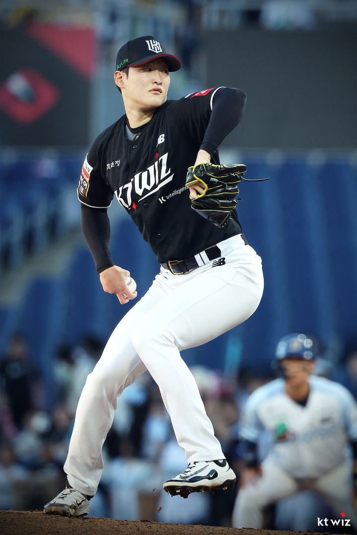 [서울=뉴시스] 프로야구 KT 위즈의 배제성. (사진 = KT 위즈 제공) *재판매 및 DB 금지