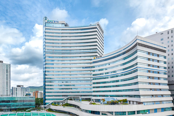 경기도청 전경. *재판매 및 DB 금지