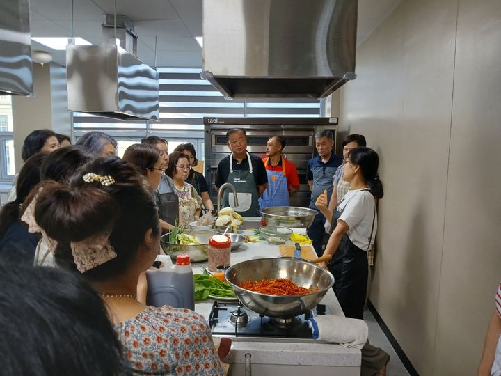 [창원=뉴시스]창신대학교, 2025학년도 RISE사업 비학위 과정 전통 발효음식 전문가 양성과정 개강.(사진=창신대 제공) 2025.07.26.photo@newsis.com *재판매 및 DB 금지