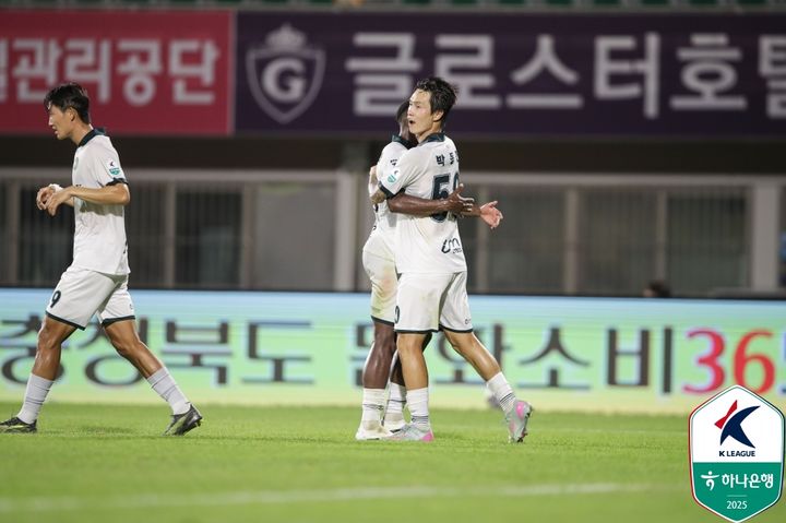 [서울=뉴시스] 프로축구 K리그2 김포FC의 박동진. (사진=한국프로축구연맹 제공)