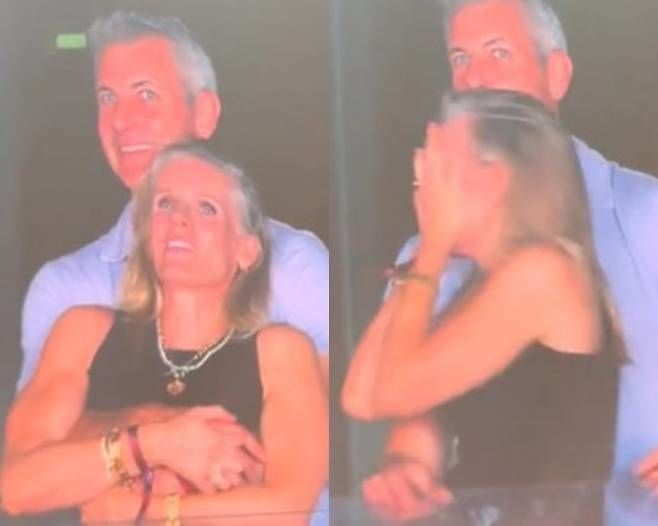 앤디 바이런 아스트로너머 전 CEO와 크리스틴 캐벗 전 CPO