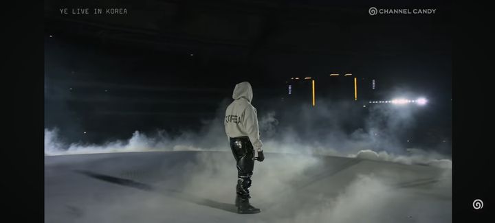 [인천=뉴시스] 카녜이 웨스트. (사진 = 유튜브 캡처) 2025.07.27. photo@newsis.com *재판매 및 DB 금지