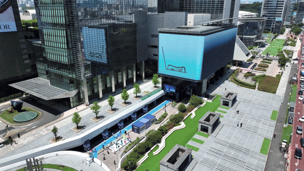  [서울=뉴시스] 서울 코엑스에 마련한 갤럭시 Z 폴드7∙Z 플립7과 아티스트 장 줄리앙의 협업 체험존 ''더 갤럭시 언폴더스(The Galaxy UNFOLDERS)' 전경 (사진=삼성전자 제공) 2025.07.27. photo@newsis.com *재판매 및 DB 금지