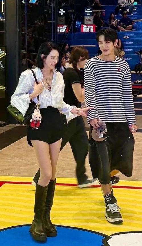 [서울=뉴시스] 김혜수, 윤상현. (사진=김혜수 인스타그램 캡처) 2025.07.27. photo@newsis.com  *재판매 및 DB 금지