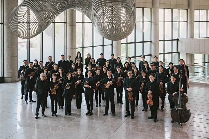 코리안챔버오케스트라 단원들. (사진=KCO 제공) *재판매 및 DB 금지
